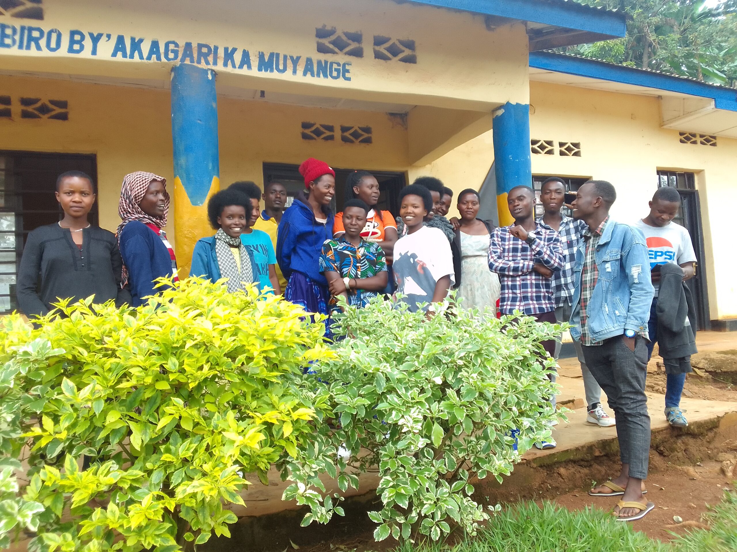 Group photo taken after the training.