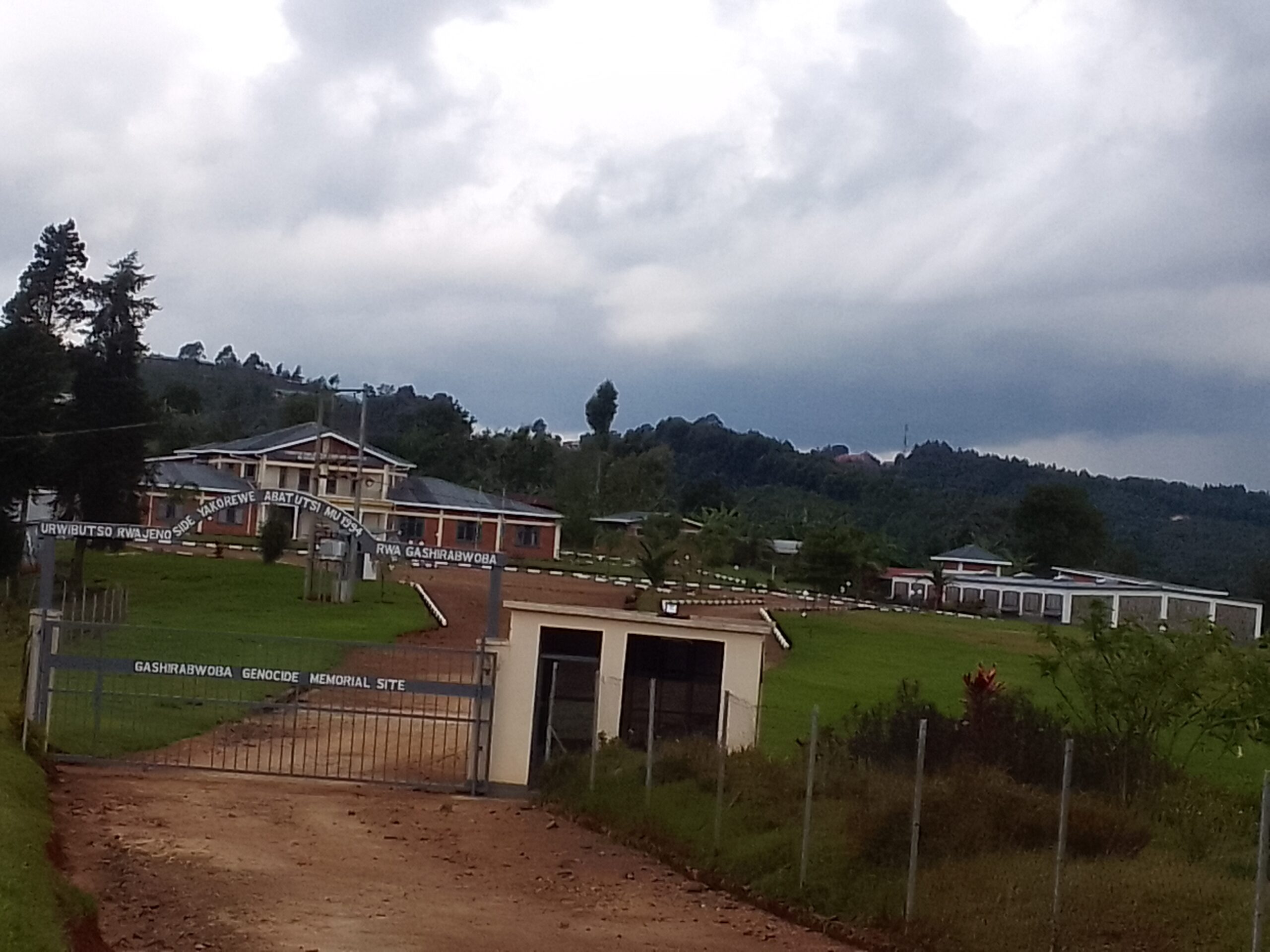 Photo illustrating GASHIRABWOBA genocide memorial site in Bushenge sector/NYAMASHEKE District